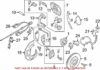 Genuine VW/Audi Disc Brake Caliper – Front Driver Side 4G0615123E