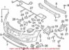 Genuine VW/Audi Bumper Impact Bar Bracket – Front Passenger Side 4G0807134F