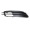Genuine VW/Audi Bumper Cover Grille – Front Driver Side (Satin Black) 4G08076819B9