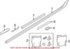 Genuine VW/Audi Stone Guard – Passenger Side 4G0807906