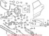 VW Door Latch Assembly – Rear Passenger Side 4G0839016A
