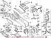 Genuine VW/Audi Console Cup Holder 4G0862534CDA4