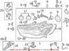 Headlight Assembly – Front Driver Side