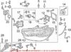 Headlight Seal – Passenger Side
