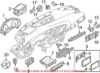 Genuine VW/Audi Headlight Switch 4G0941531AL