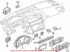 Genuine VW/Audi Headlight Switch 4G0941531AN
