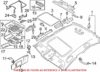 Genuine VW/Audi Dome Light 4G0947135E6PS