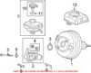Genuine VW/Audi Brake Master Cylinder 4G1611021A