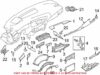 Genuine VW/Audi Dashboard Air Vent – Driver Side 4G1820901E6PS