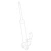 Genuine VW/Audi Shock Absorber – Rear 4G5513035C