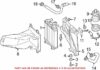 Genuine VW/Audi Radiator Mount Bracket 4G8121261A