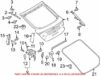 Genuine VW/Audi Tailgate Pull Down Motor – Passenger Side 4G8827852F
