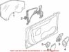 Genuine VW/Audi Window Regulator – Front Driver Side 4G8837461B