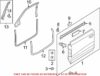 Genuine VW/Audi Door Seal – Front 4G8837911