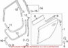 Genuine VW/Audi Door Seal – Rear Driver Side