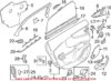 Genuine VW/Audi Ash Tray – Rear Driver Side 4G8857405A6PS