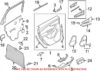 Genuine VW/Audi Ash Tray – Rear Passenger Side 4G8857406BA4