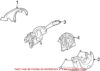 Genuine VW/Audi Turn Signal / Combination Lever 4G8953502AA4PK