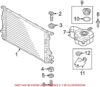 Genuine VW/Audi Engine Coolant Reservoir 4H0121403M