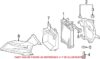 Genuine VW/Audi Radiator Mount Bracket 4H0121673D