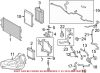 Genuine VW/Audi Engine Coolant Reservoir Hose 4H0122063A