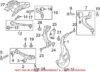 Genuine VW/Audi Steering Knuckle – Front Passenger Side 4H0407254M