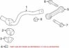 Genuine VW/Audi Suspension Stabilizer Bar Link – Front 4M0411317