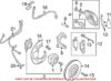Genuine VW/Audi Brake Hose – Front 4H0611707C