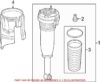Air Suspension Spring – Rear Driver Side