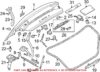 Genuine VW/Audi License Plate Bracket – Rear 4H0827113H9B9
