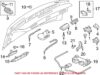 Genuine VW/Audi Trunk Lock Actuator Motor 4H0827505A