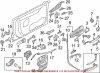 Genuine VW/Audi Exterior Door Handle Cover – Passenger Side 4H0837880CGRU