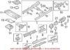 Genuine VW/Audi Seat Track – Front Passenger Side 4H0881184