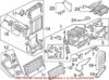 Genuine VW/Audi HVAC Heater Core 4H0898037