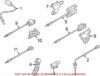 Genuine VW/Audi Oxygen Sensor – Rear 4H0907807M