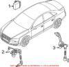 Headlight Level Sensor