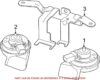 Genuine VW/Audi Horn 4H0951221