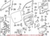 Genuine VW/Audi Door Window Switch 4H0959855A5PR