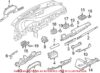 Dashboard Air Vent – Center Driver Side
