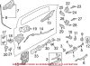 Genuine VW/Audi Exterior Door Handle Cover – Front Driver Side 4H1837879GRU