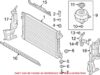 Genuine VW/Audi Engine Coolant Reservoir