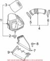 Genuine VW/Audi Engine Air Intake Hose 4K0129510B – Genuine VW/Genuine VW/Audi