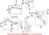 Genuine VW/Audi Steering Knuckle 4K0407254D – Genuine VW/Genuine VW/Audi