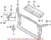 Genuine VW/Audi Headlight Bracket – Driver Side