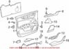 Genuine VW/Audi Door Armrest – Front Driver Side