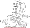 Genuine VW/Audi Fuel Injection Pressure Regulator 4K0906121D – Genuine VW/Genuine VW/Audi