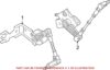 Genuine VW/Audi Headlight Level Sensor – Front Passenger Side
