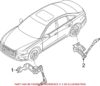 Genuine VW/Audi Headlight Level Sensor – Rear