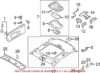 Genuine VW/Audi Reading Light 8W0947135CS6PS