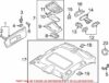 Genuine VW/Audi Reading Light 4K0947135SBV2 – Genuine VW/Genuine VW/Audi